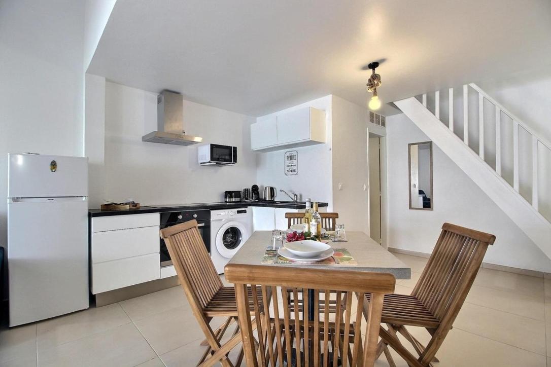 شقة Superbe Duplex T2 Saline 3 Etoiles سانت آن المظهر الخارجي الصورة